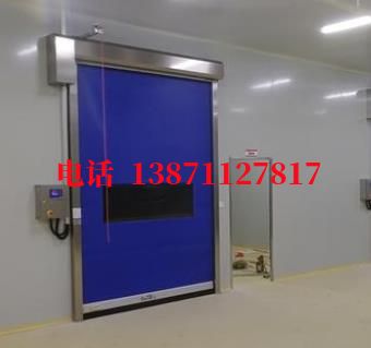 西岗拉链密封快速卷帘门
